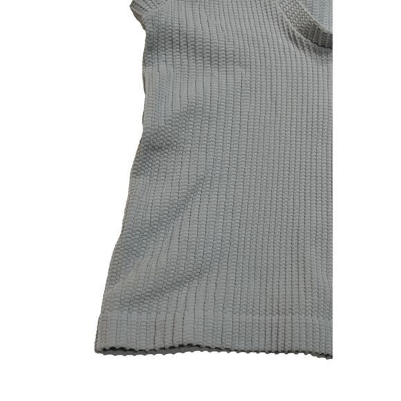 M177 INTIMATELY Free People Women's Crop Tank Top Blue Small - Picture 4 of 4